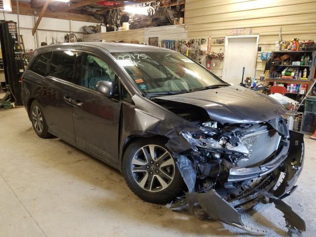 Honda Odyssey to (2015)