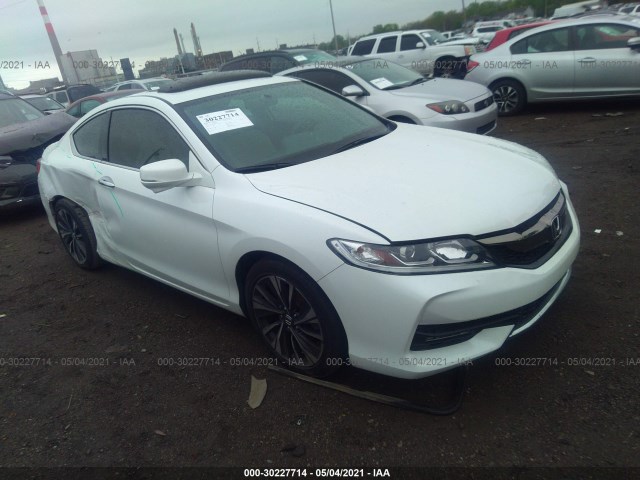 Honda Accord coupe (2016)