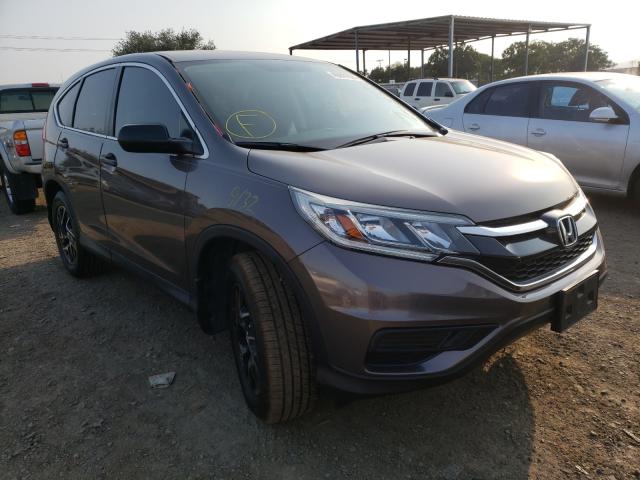 Honda Cr-v se (2016)
