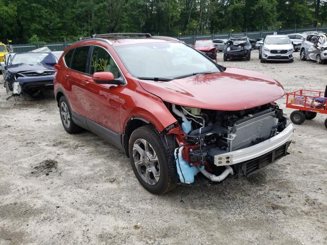 Honda Cr-v ex (2017)