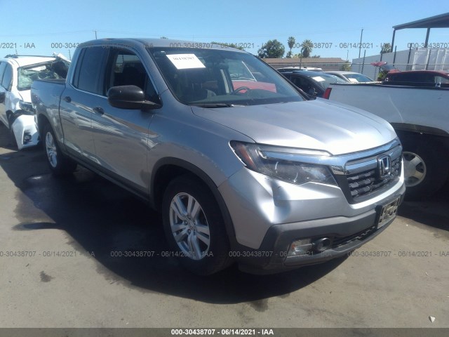 Honda Ridgeline (2017)