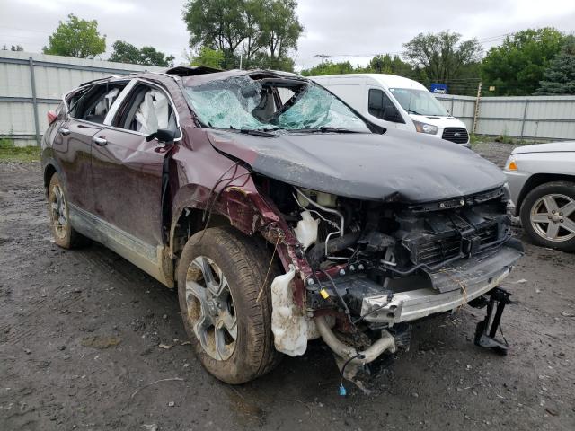 Honda Cr-v ex (2019)