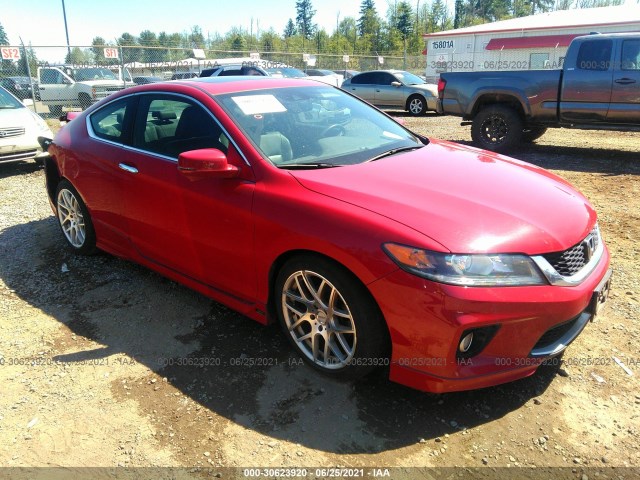 Honda Accord coupe (2015)