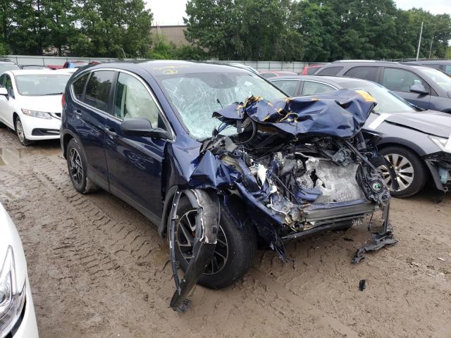 Honda Cr-v se (2016)