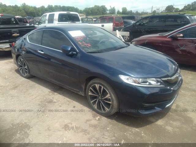 Honda Accord coupe (2017)