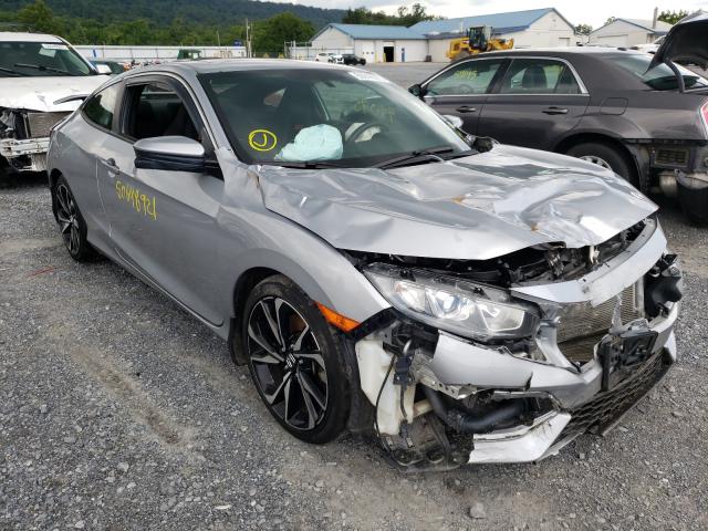Honda Civic coupe (2017)