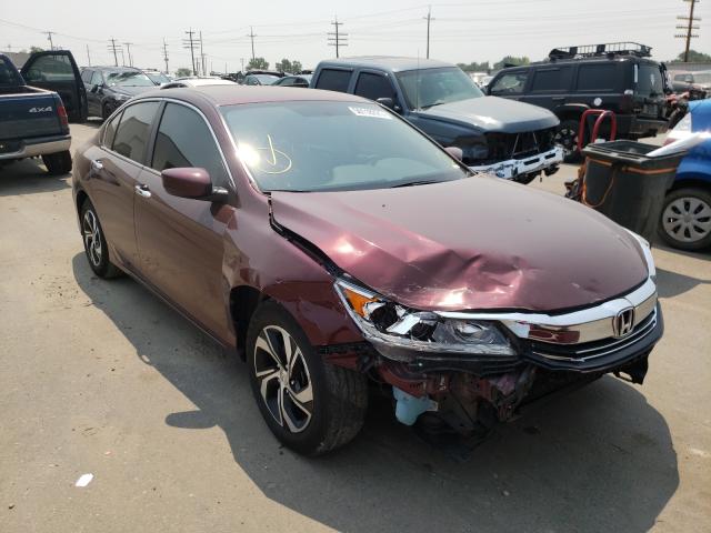 Honda Accord lx (2016)