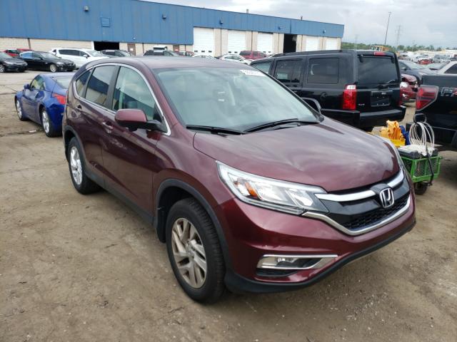 Honda Cr-v ex (2016)