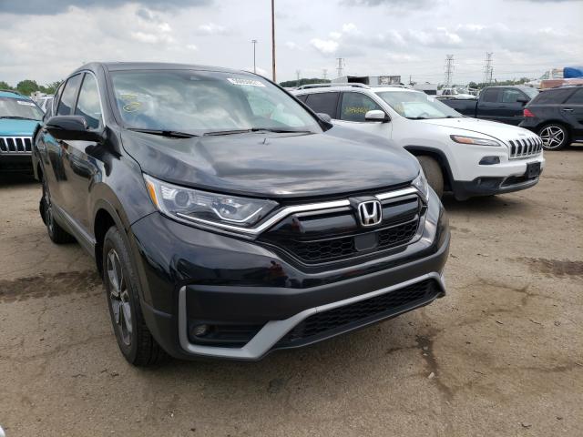 Honda Cr-v ex (2021)