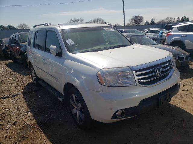 Honda Pilot tour (2012)