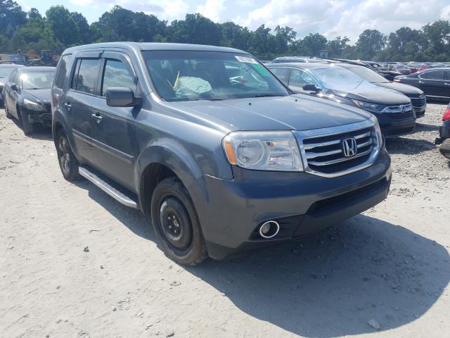 Honda Pilot exln (2013)