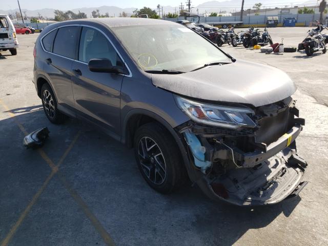 Honda Cr-v se (2016)