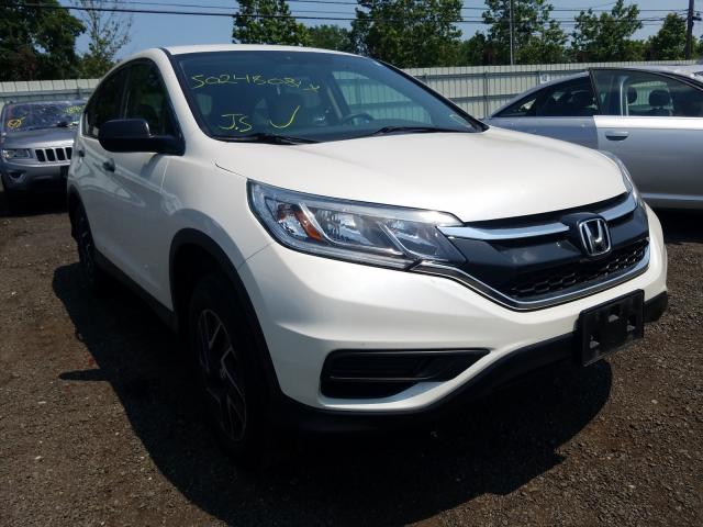 Honda Cr-v se (2016)