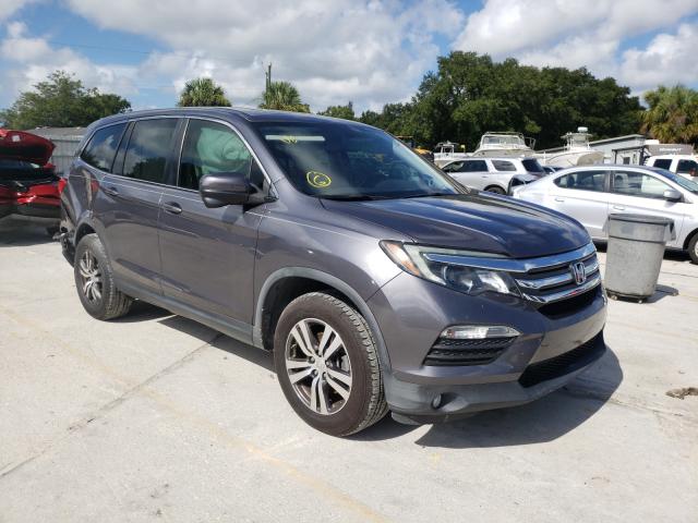 Honda Pilot exln (2016)