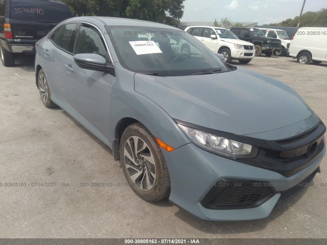 Honda Civic hatchback (2017)