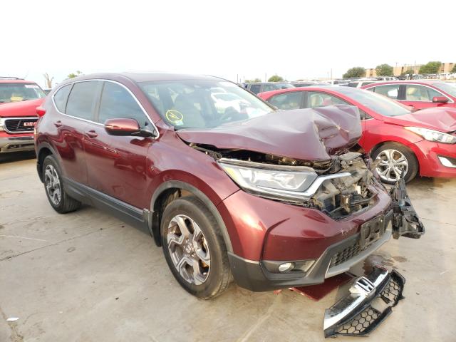Honda Cr-v ex (2018)