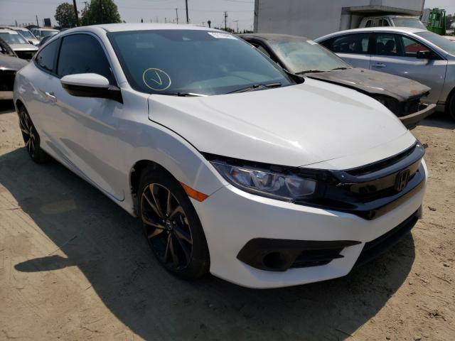 Honda Civic coupe (2019)