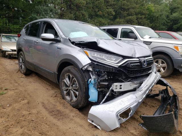 Honda Cr-v ex (2021)