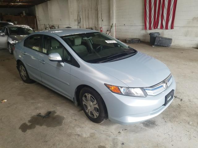 Honda Civic hybr (2012)