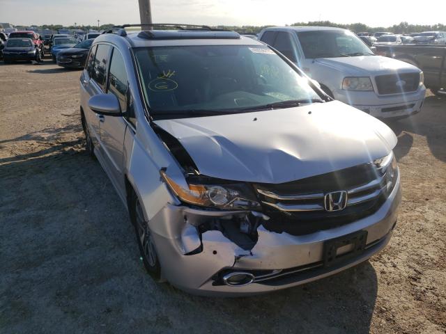 Honda Odyssey to (2014)