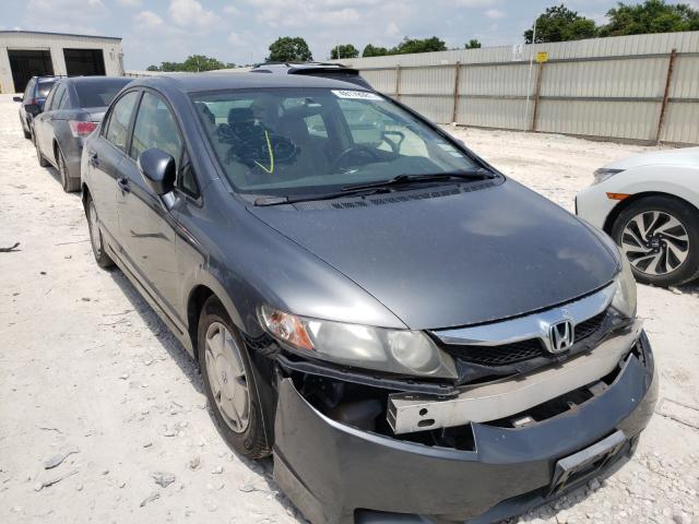 Honda Civic hybr (2010)