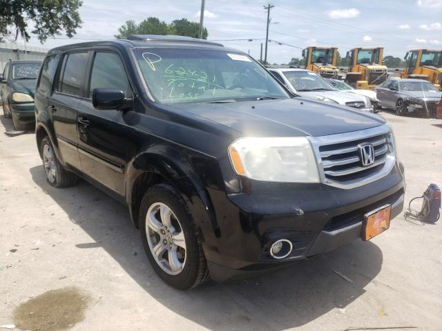 Honda Pilot exln (2012)