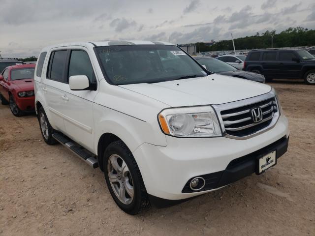 Honda Pilot exln (2014)