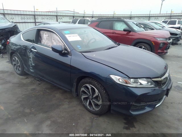 Honda Accord coupe (2017)