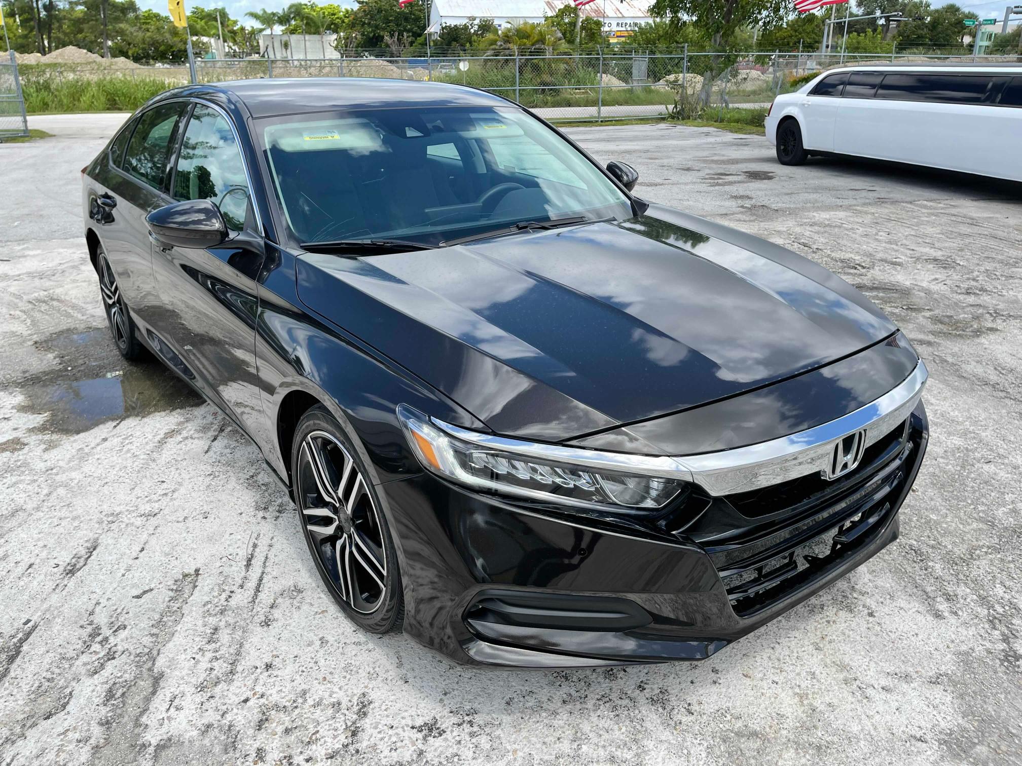 Honda Accord lx (2018)