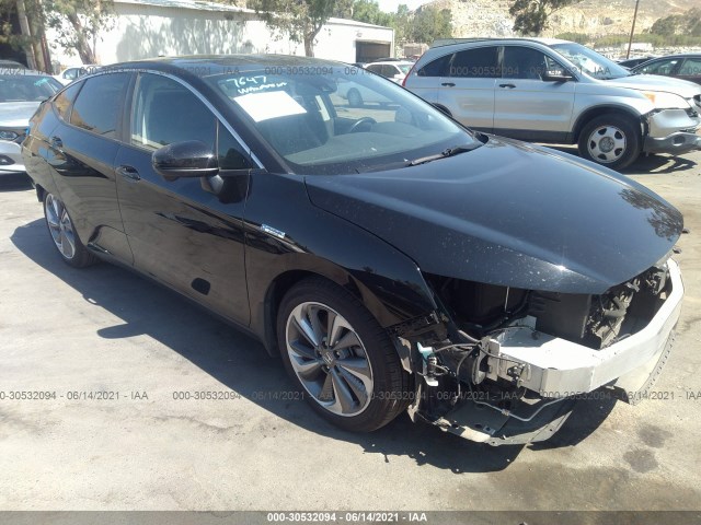 Honda Clarity plug-in hybrid (2018)