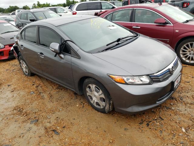 Honda Civic hybr (2012)