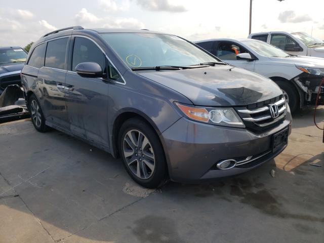Honda Odyssey to (2016)