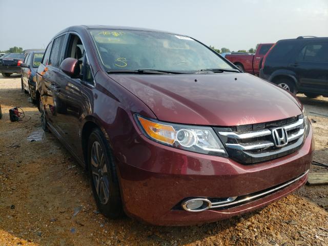 Honda Odyssey to (2016)