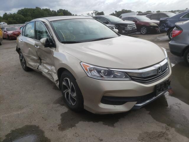 Honda Accord lx (2017)