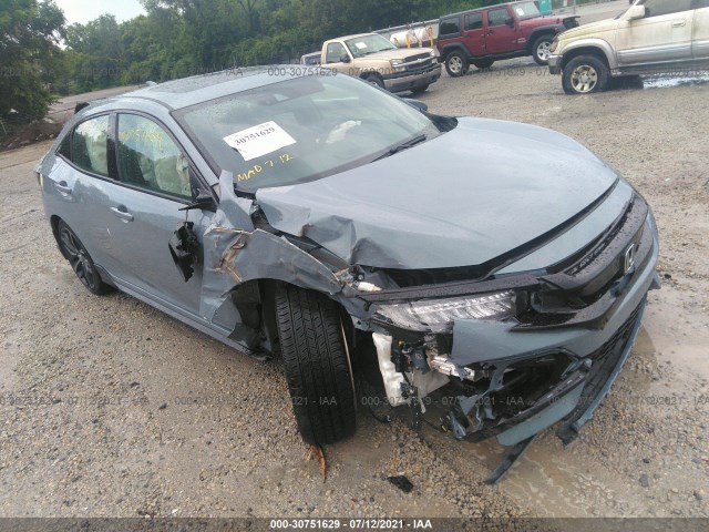 Honda Civic hatchback (2020)