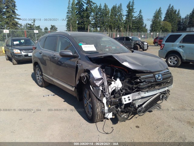 Honda Cr-v hybrid (2021)