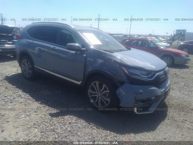Honda Cr-v hybrid (2021)