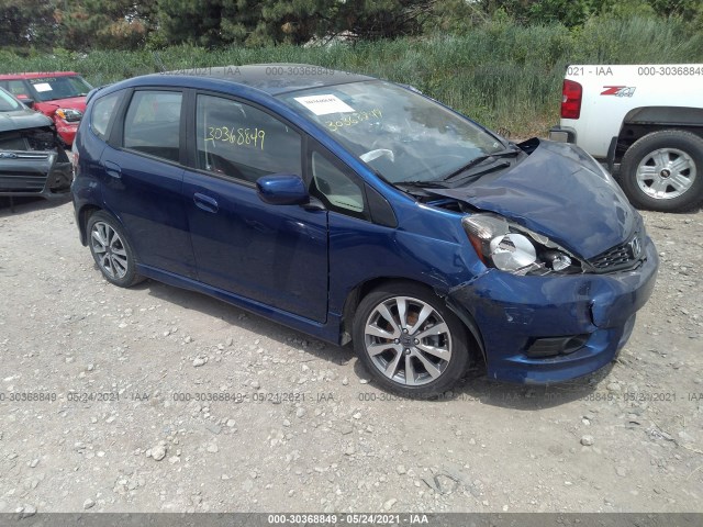 Honda Fit (2013)