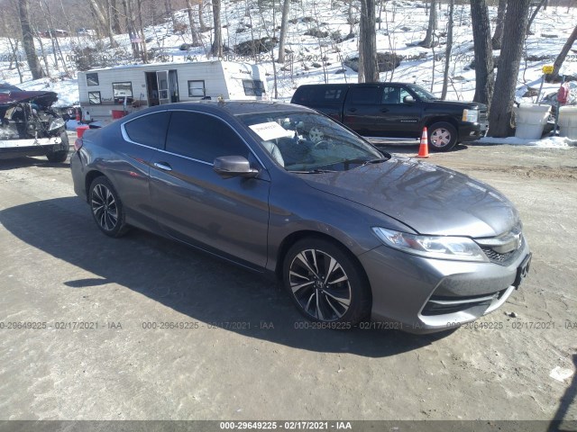 Honda Accord coupe (2016)