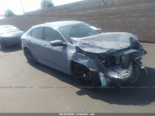 Honda Civic hatchback (2019)