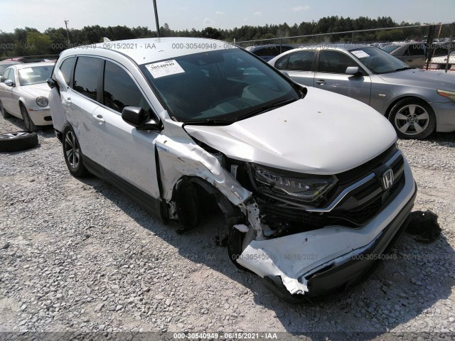 Honda Cr-v hybrid (2020)