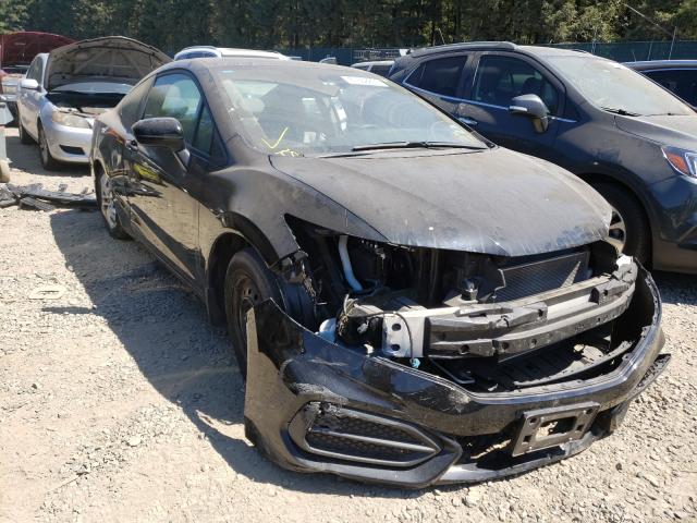 Honda Civic coupe (2015)