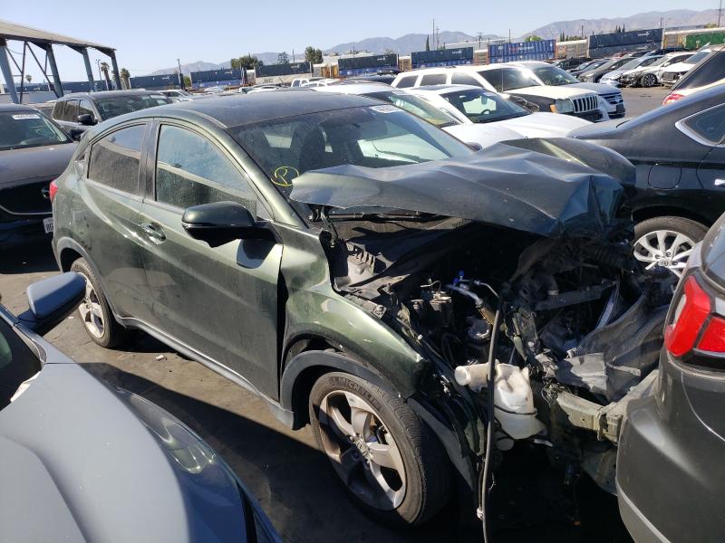 Honda Hr-v ex (2017)