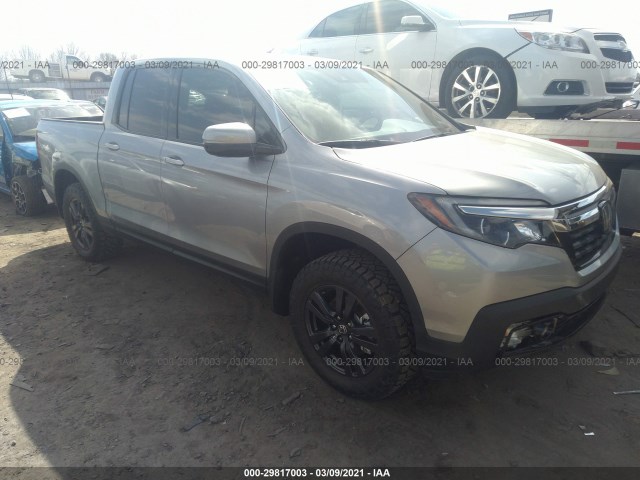 Honda Ridgeline (2020)