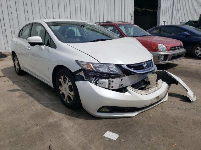 Honda Civic hybr (2015)