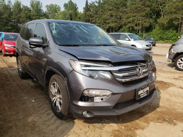 Honda Pilot exln (2016)