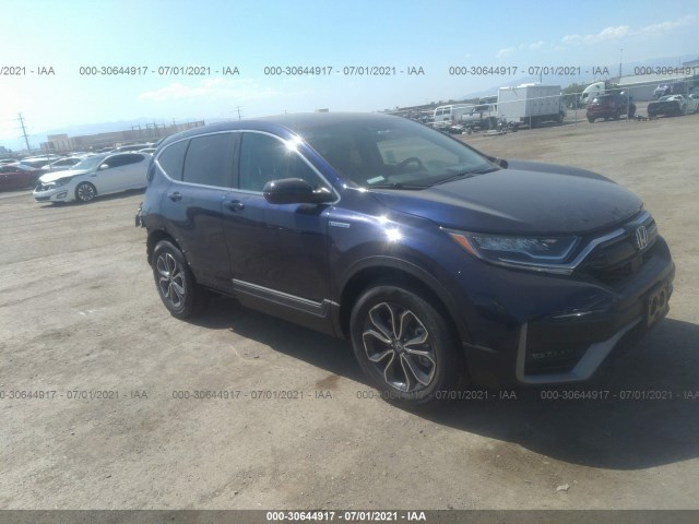 Honda Cr-v hybrid (2021)