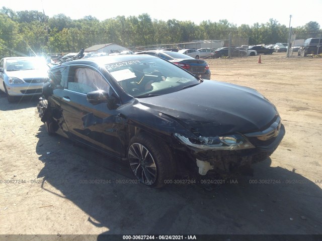 Honda Accord coupe (2017)
