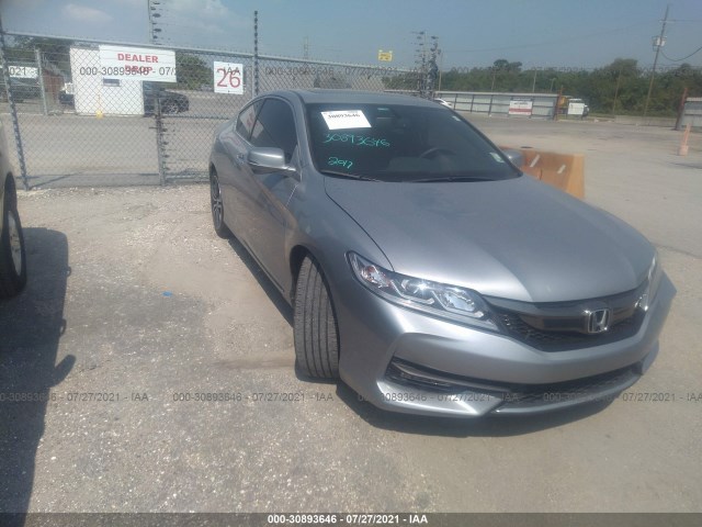 Honda Accord coupe (2017)