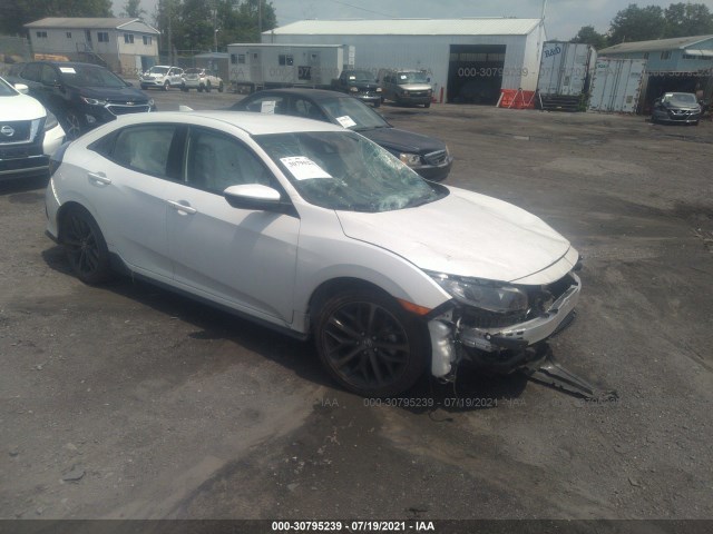 Honda Civic hatchback (2021)